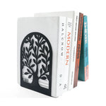 Serre-livres arbre noir - Vignette | Le coin du lecteur