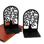 Serre-livres arbre noir - Vignette | Le coin du lecteur
