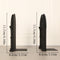Serre-livres arche gothique noir
