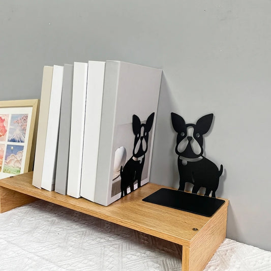 Serre-livres bouledogue français