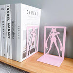 Serre-livres danseuse rose - Vignette | Le coin du lecteur