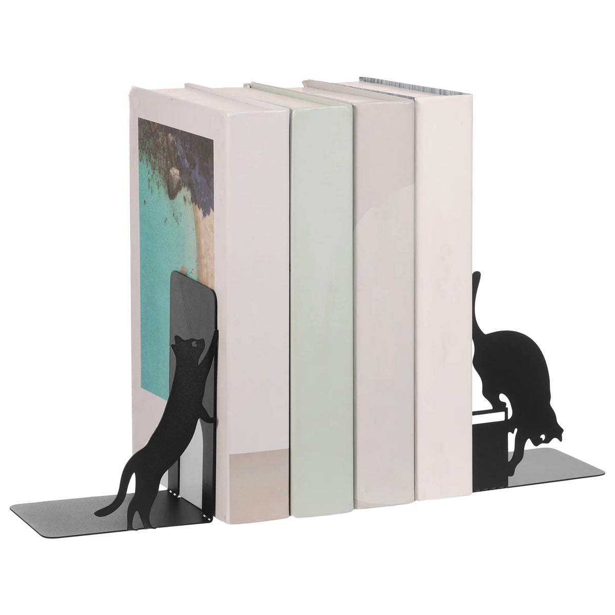 Serre-livres dragon Chat