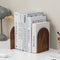 Serre-livres en bois