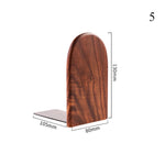 Wooden bookends - Vignette | Le coin du lecteur