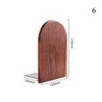 Wooden bookends - Vignette | Le coin du lecteur