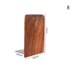 Wooden bookends - Vignette | Le coin du lecteur