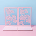 Serre-livres fleurs roses - Vignette | Le coin du lecteur