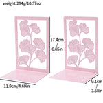 Serre-livres fleurs roses - Vignette | Le coin du lecteur