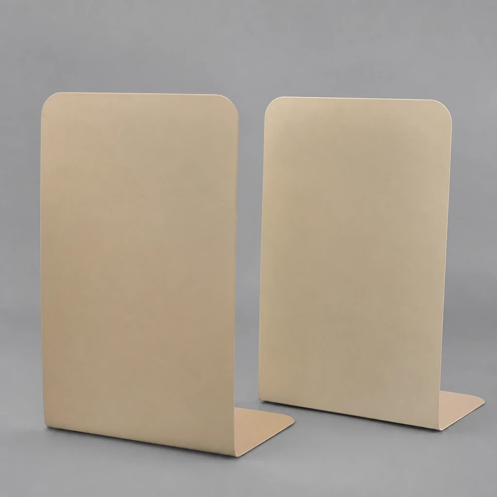 Serre-livres métal Jaune