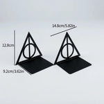 Serre-livres triangle magique - Vignette | Le coin du lecteur