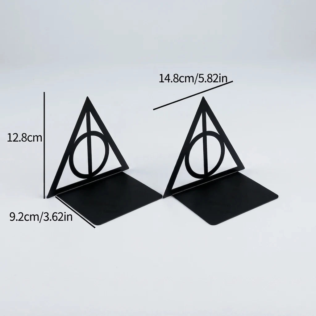 Serre-livres triangle magique