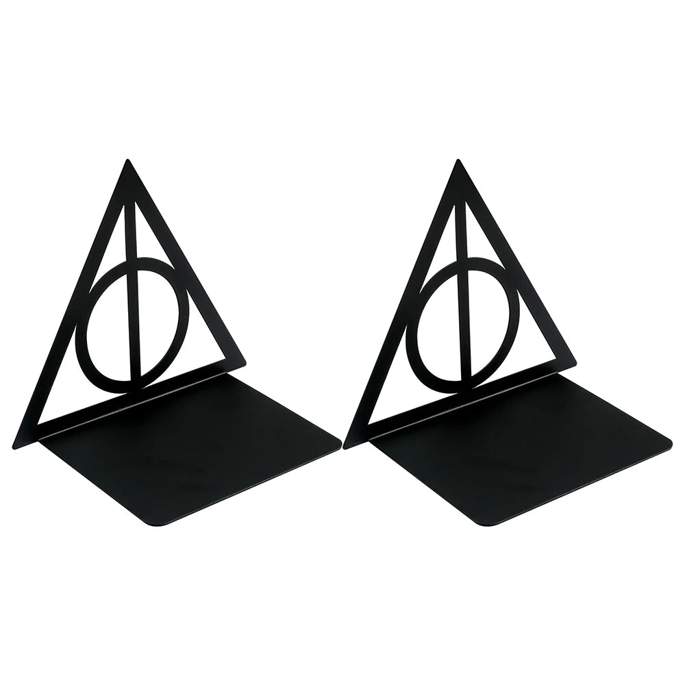 Serre-livres triangle magique Noir
