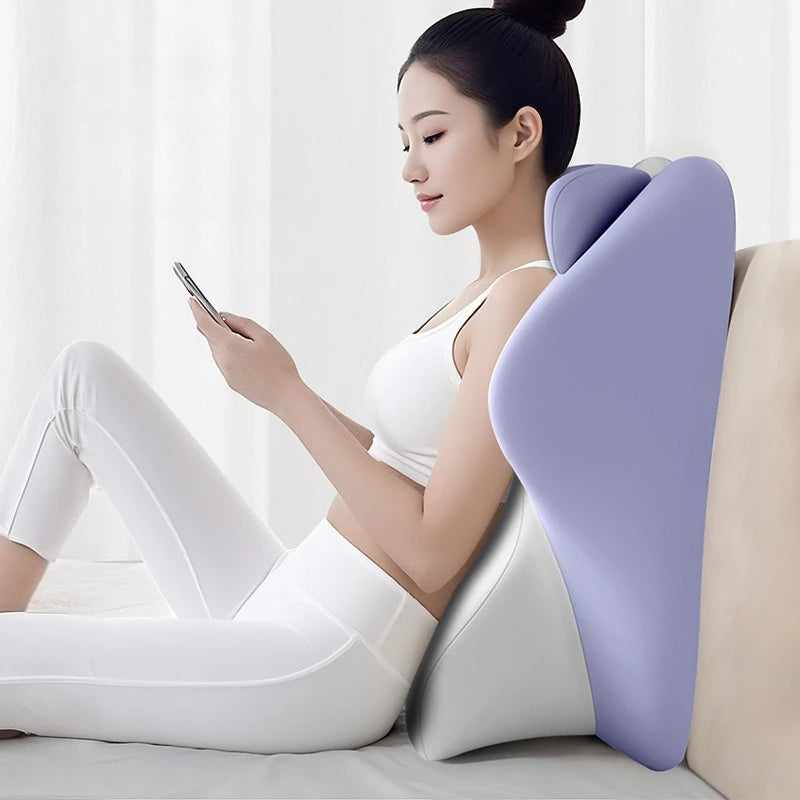 Schéma du coussin avec dimensions indiquées en centimètres