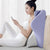 Schéma du coussin avec dimensions indiquées en centimètres