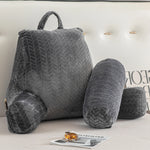 Coussin de lecture avec accoudoirs - Vignette | Le coin du lecteur
