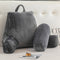 Coussin de lecture avec accoudoirs Gris