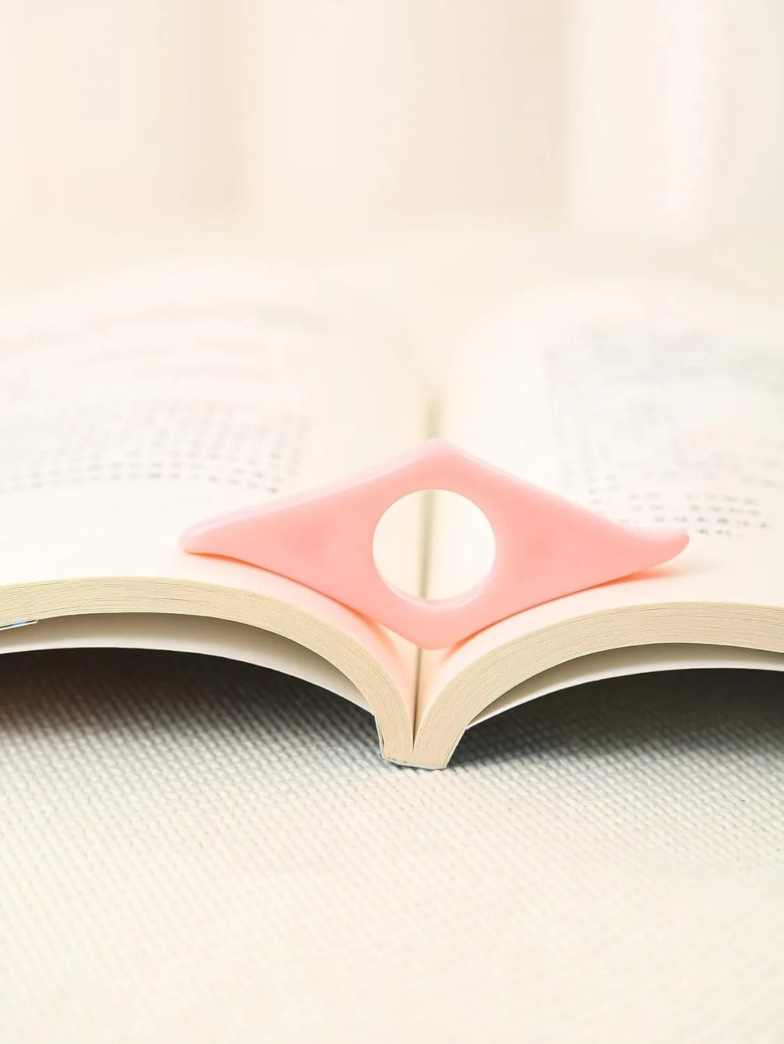 Bague de lecture colorée Rose
