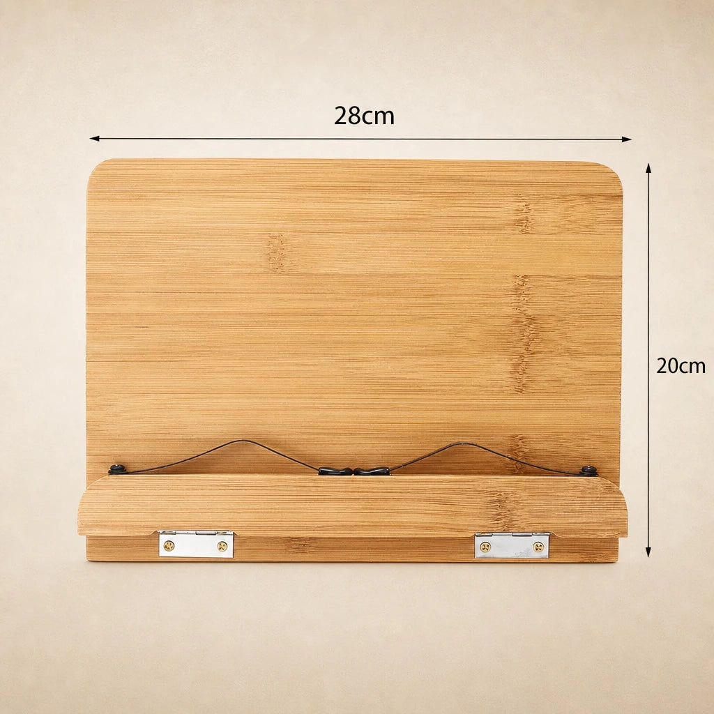 Support de lecture bambou 28x20cm