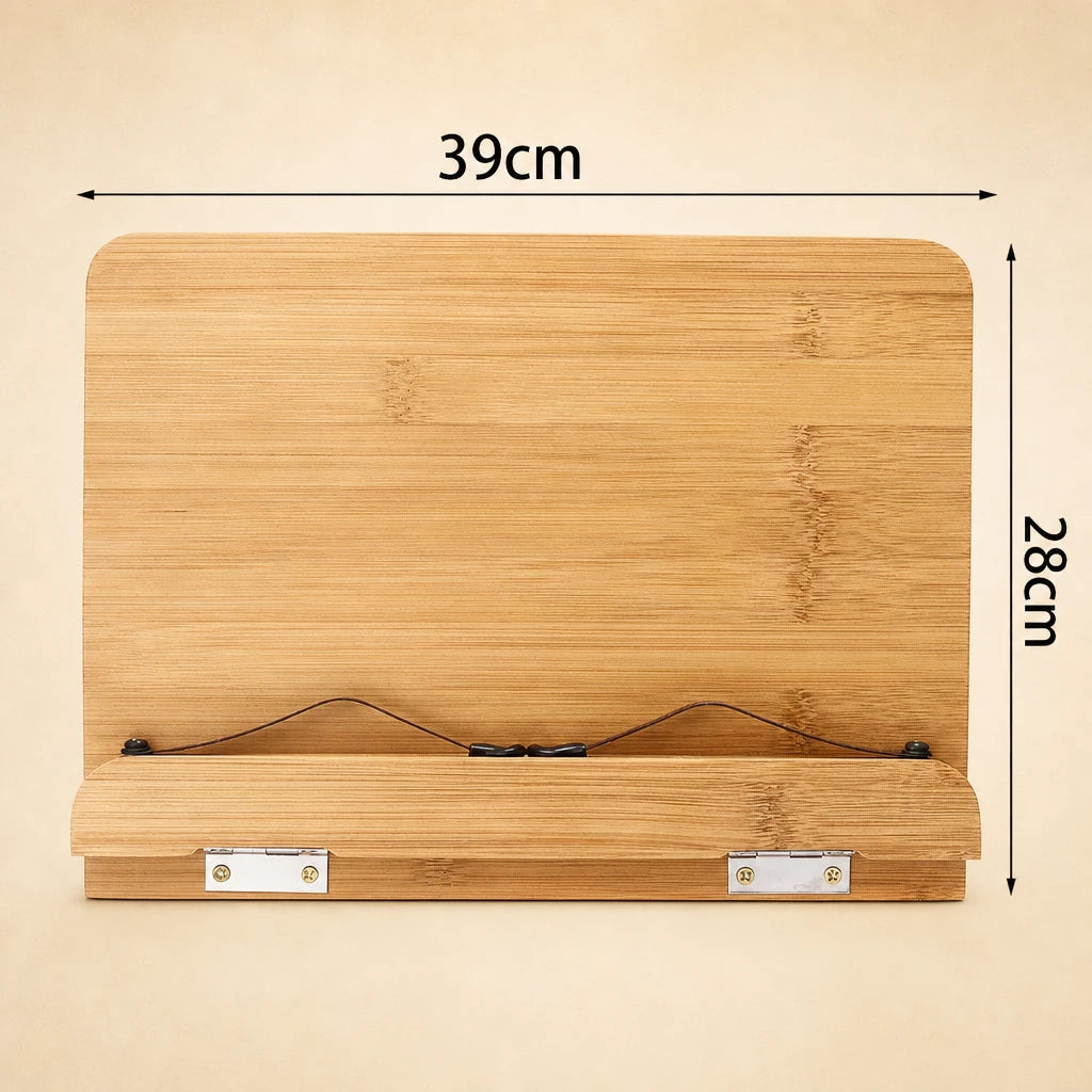 Support de lecture bambou 34x24cm