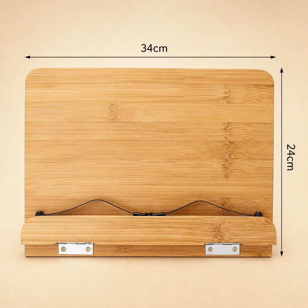 Support de lecture bambou 39x28cm
