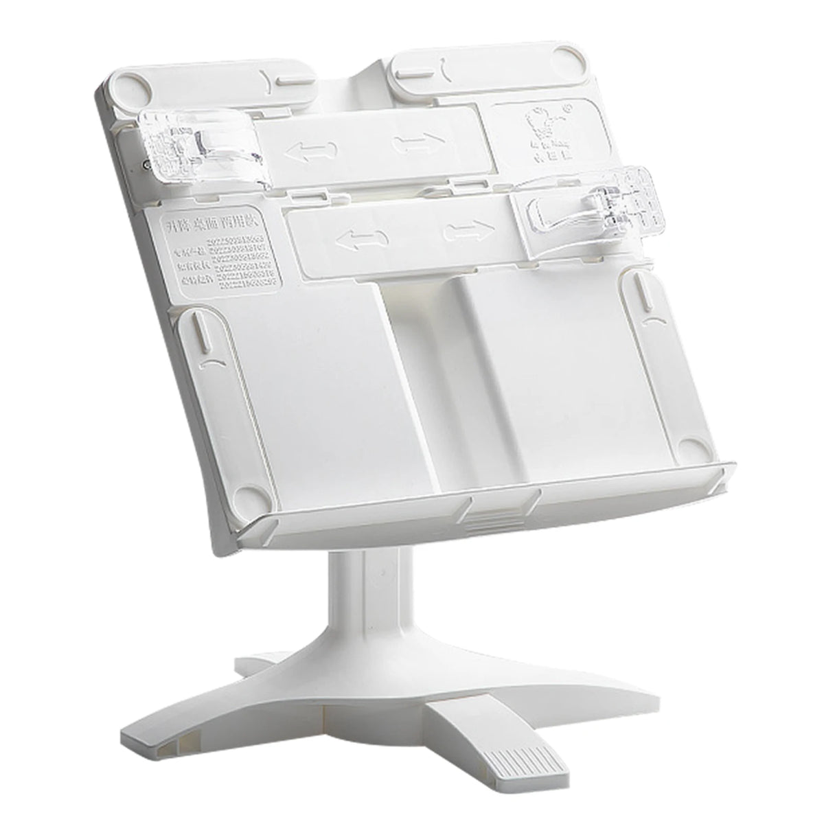 Support de lecture de bureau Blanc