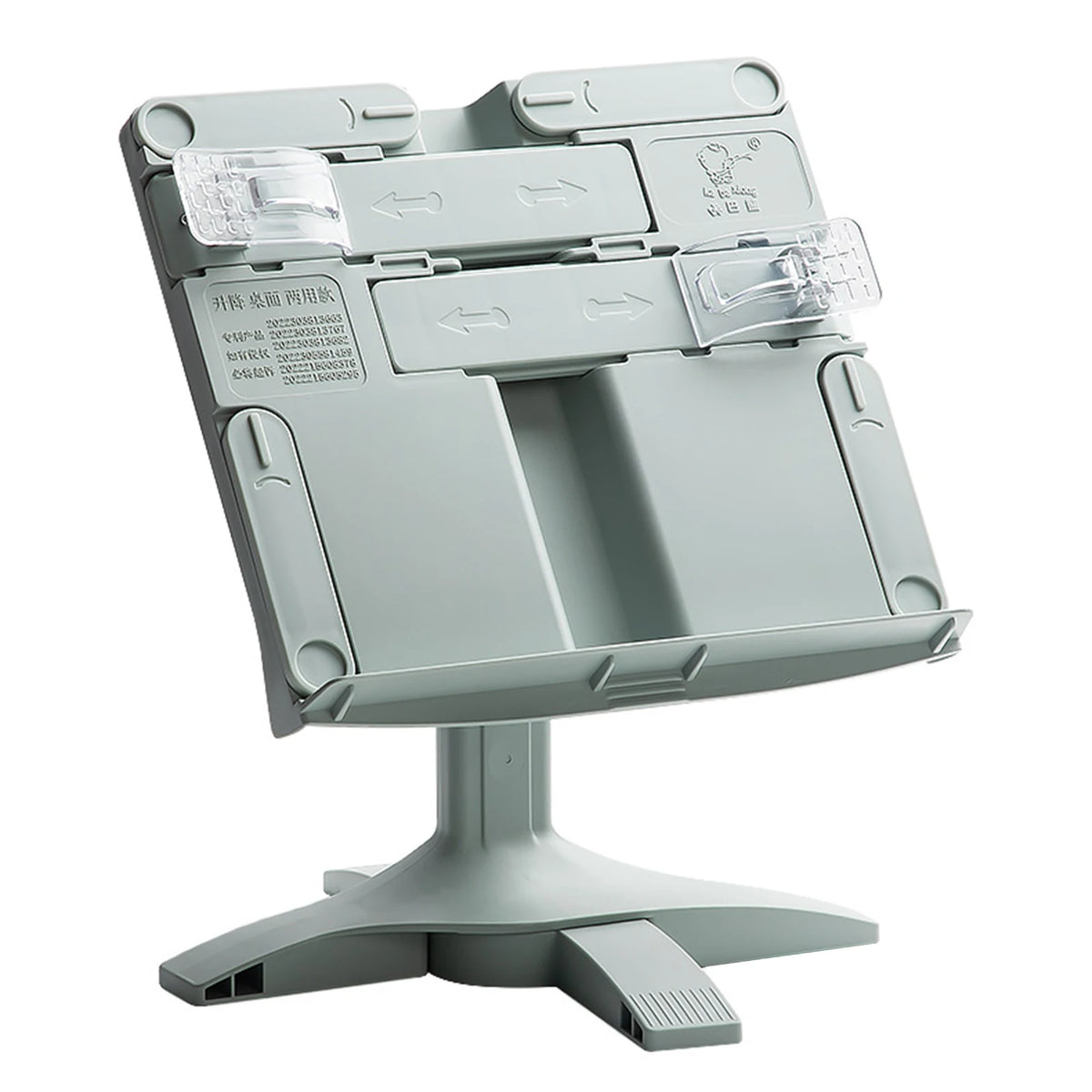 Support de lecture de bureau Vert