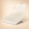 Version standard couleur crème blanc avec dimensions annotées (48 × 35 cm)