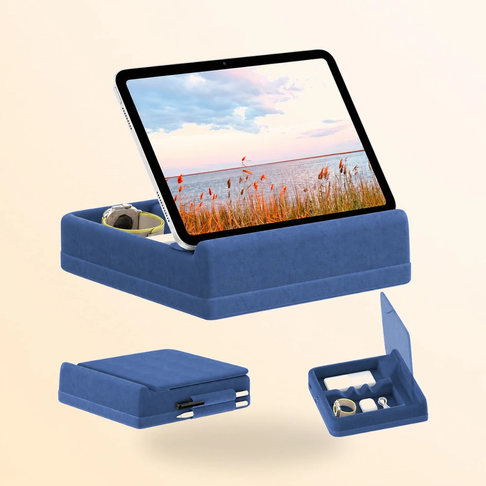 Support de lecture pour lit Bleu