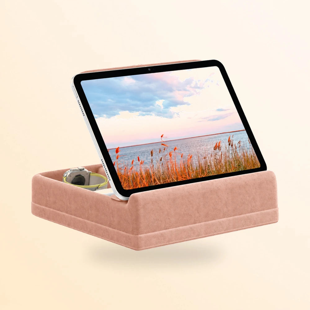 Support de lecture pour lit Pêche