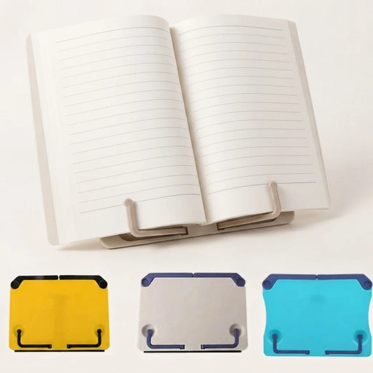 Support de livre de cuisine pliable