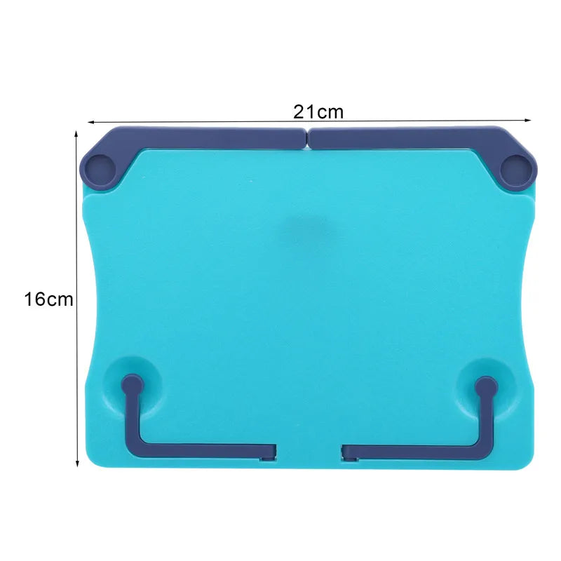 Dimensions indiquées de 21 cm par 16 cm sur le modèle turquoise