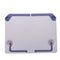 Support de livre de cuisine pliable Blanc