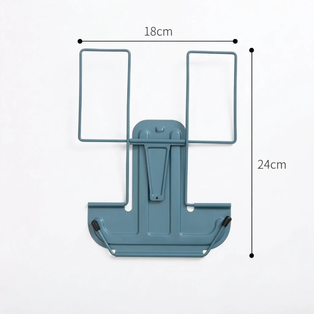 Support de livre pliable en métal