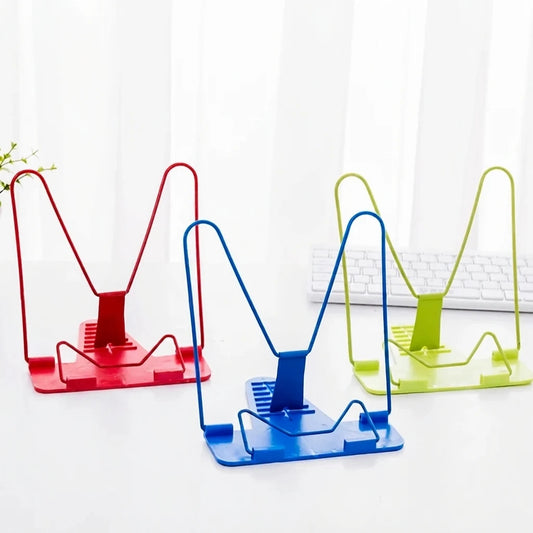 Support de livre pliable réglable