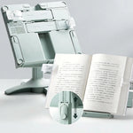 Support de livre sur pied réglable - Vignette | Le coin du lecteur