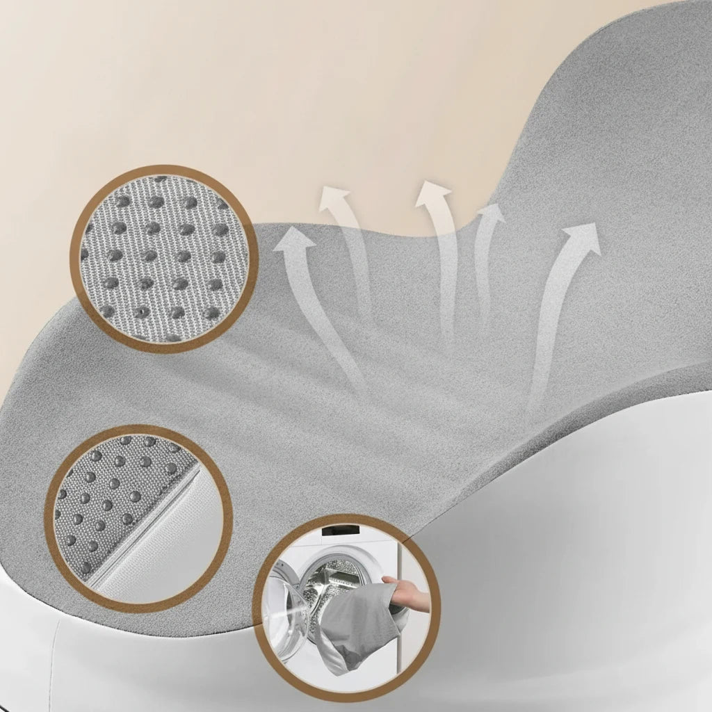 Oreiller de lecture ergonomique mémoire de forme