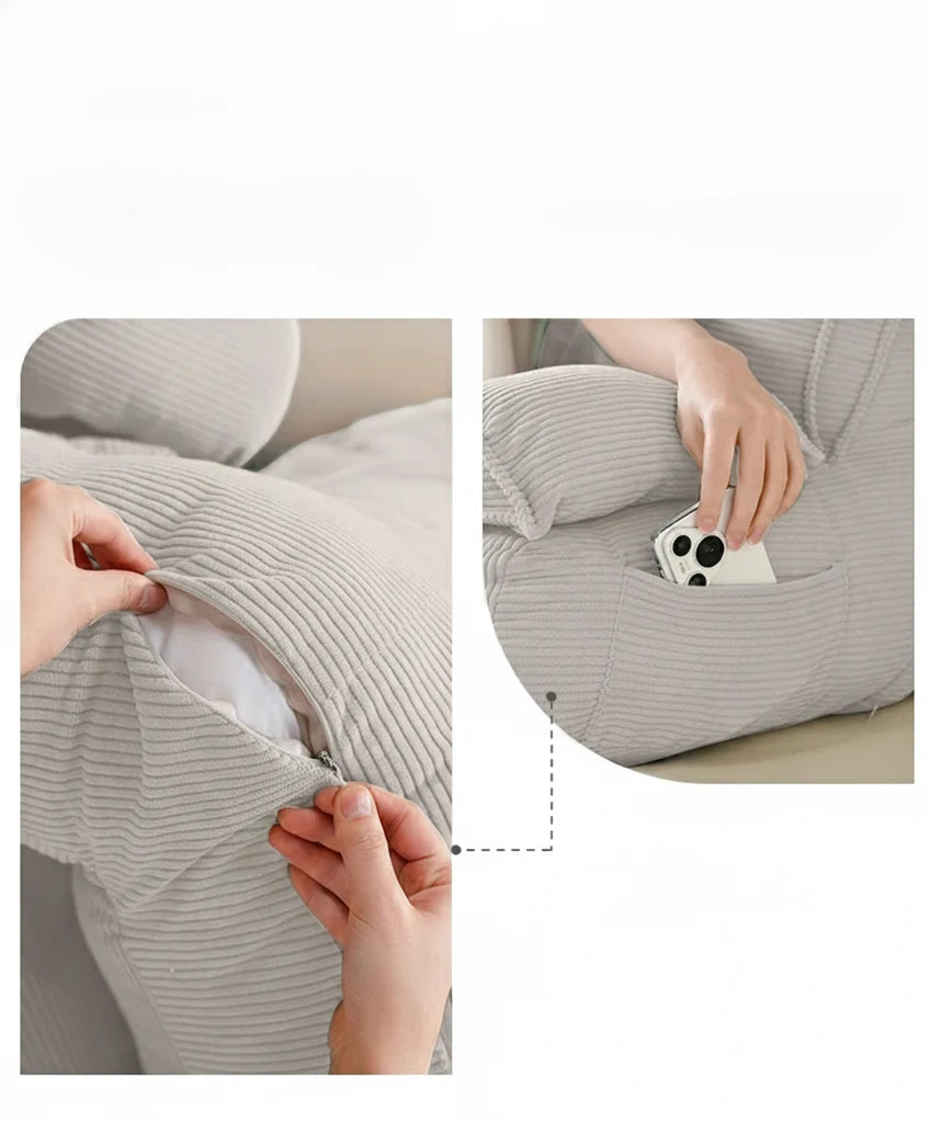Coussin de lecture XL