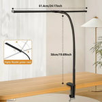 Lampe de lecture double tête - Vignette | Le coin du lecteur
