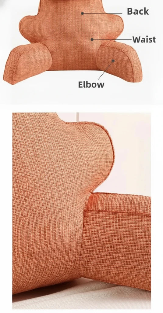 Coussin de lecture haut