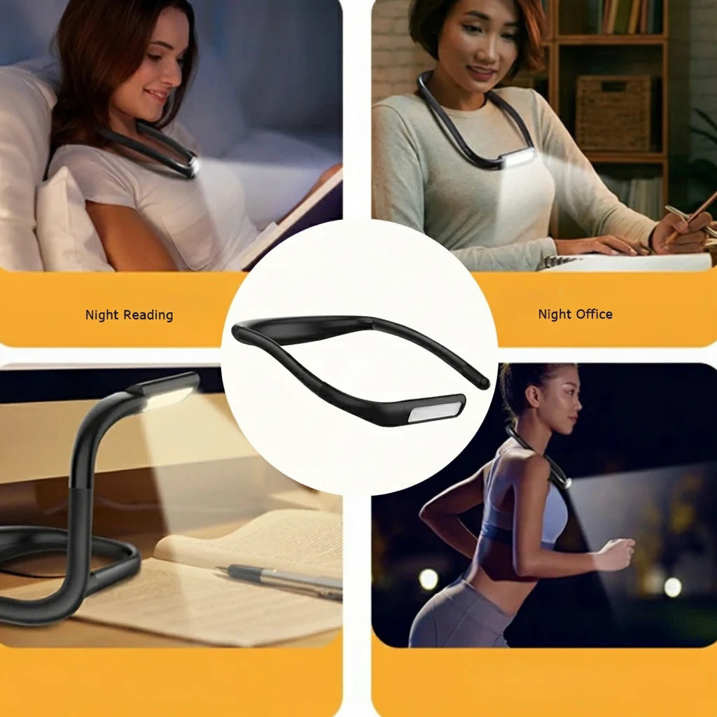 Lampe de lecture mains libres