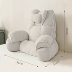 Coussin de lecture XL - Vignette | Le coin du lecteur