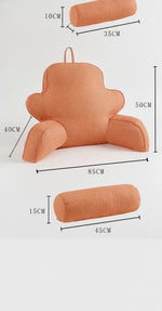 Coussin de lecture haut - Vignette | Le coin du lecteur