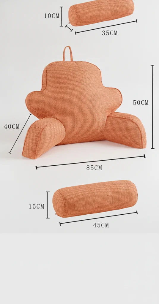 Coussin de lecture haut