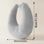 Coussin de lecture en U - Vignette | Le coin du lecteur