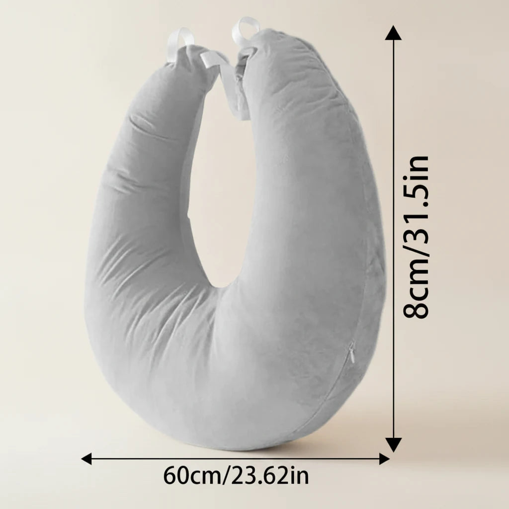 Coussin de lecture en U
