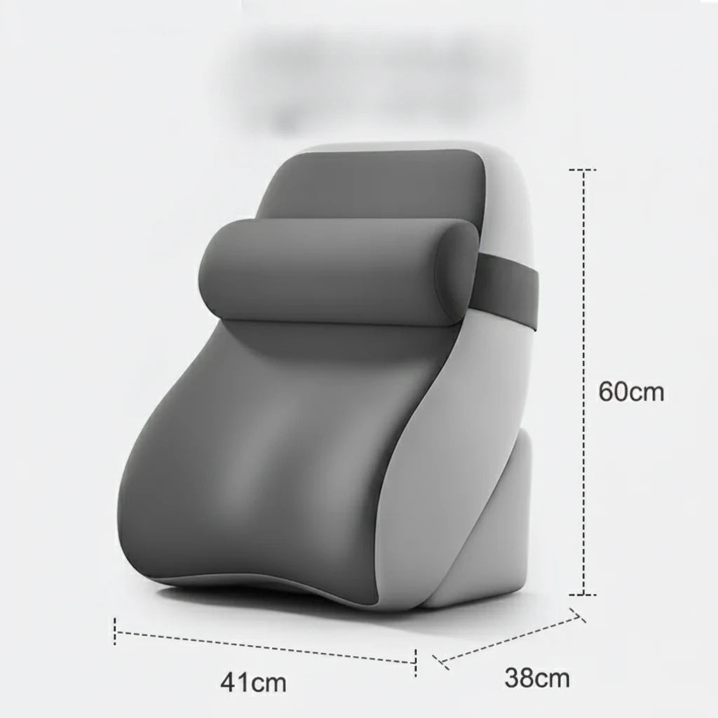 Coussin de lecture réglable