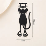 Marque-page 3D chat - Vignette | Le coin du lecteur