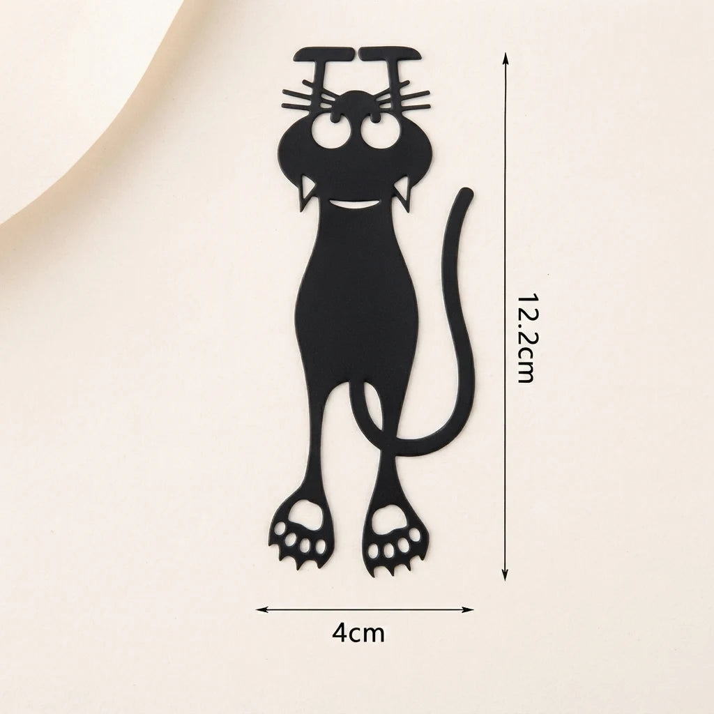 Marque-page 3D chat