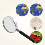 Traditional 10x Hand Magnifier - Vignette | Le coin du lecteur