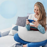 Coussin de lecture en U - Vignette | Le coin du lecteur